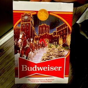 Budweiser 2020 Holiday Stein Christmas Mugs